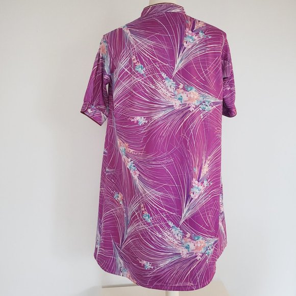 Refashioned Vintage Swing Dress (M/L) - Picture 7 of 10